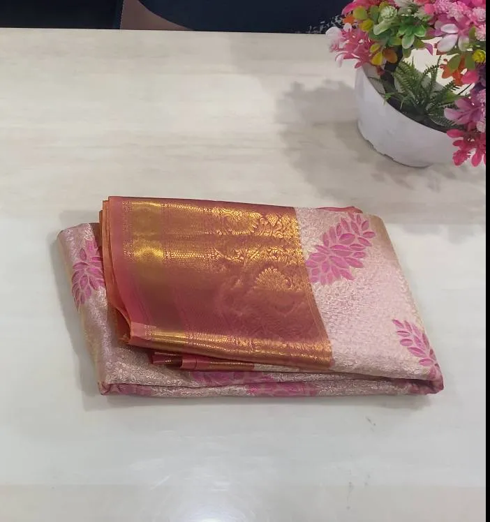 Kanchipuram silk saree - sarees saree at Sneha Collections Hyderabad