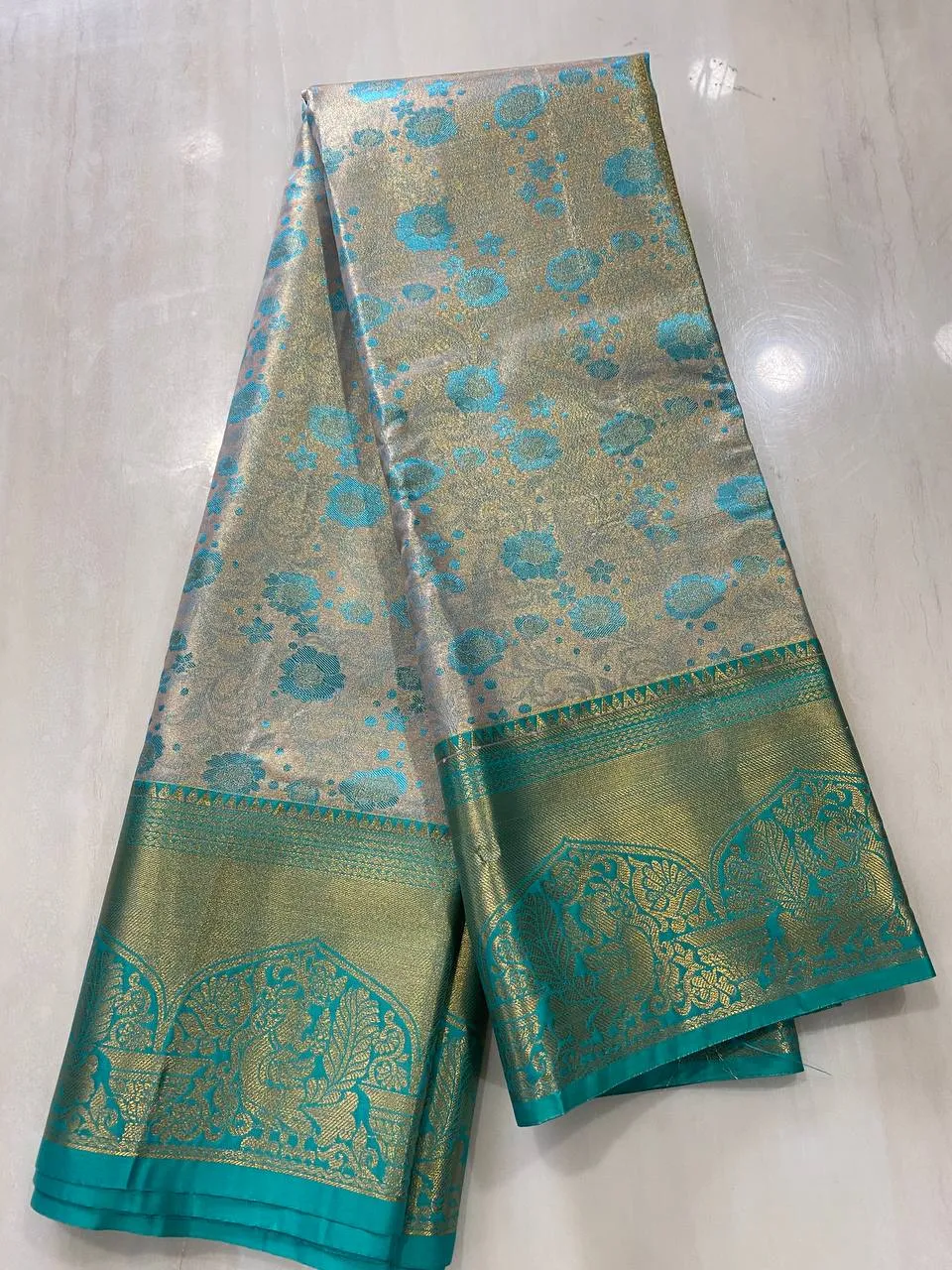 Kanchipuram silk saree - sarees saree at Sneha Collections Hyderabad
