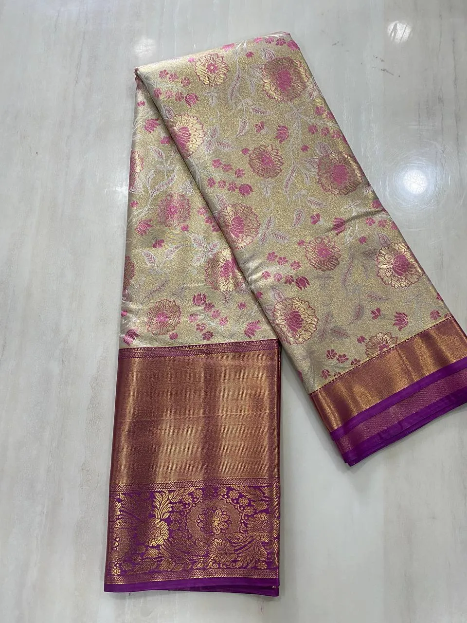 Kanchipuram silk saree - sarees saree at Sneha Collections Hyderabad
