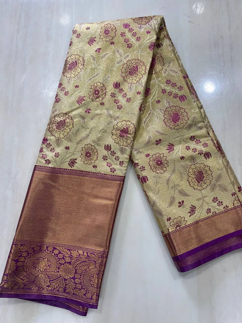 Kanchipuram silk saree - sarees saree at Sneha Collections Hyderabad