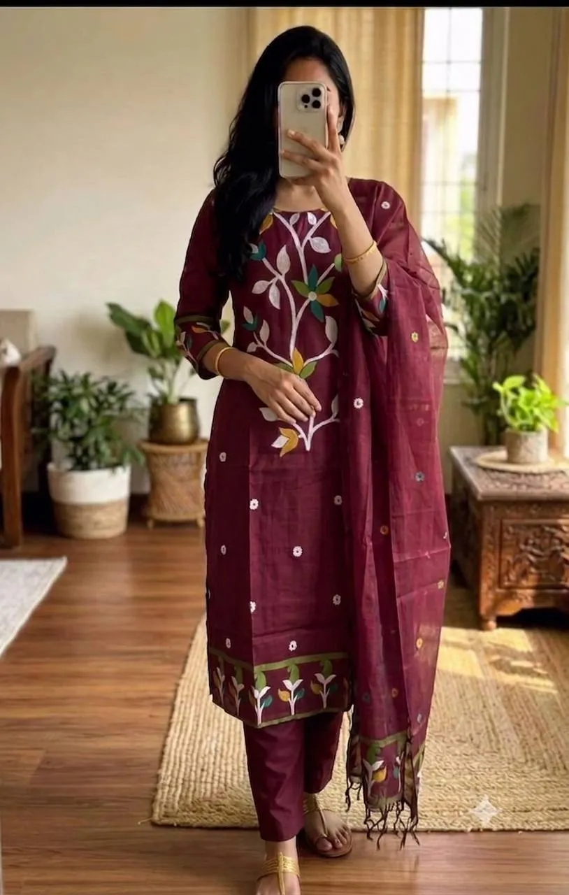 Jamdhaani cotton kurthi set - kurthis saree at Sneha Collections Hyderabad